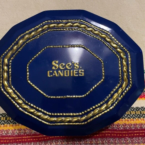 Vintage See's Easter Candy Tin Collectable Tins - Set Of 4 -95, 96
2004 & 2005. - Picture 6 of 16